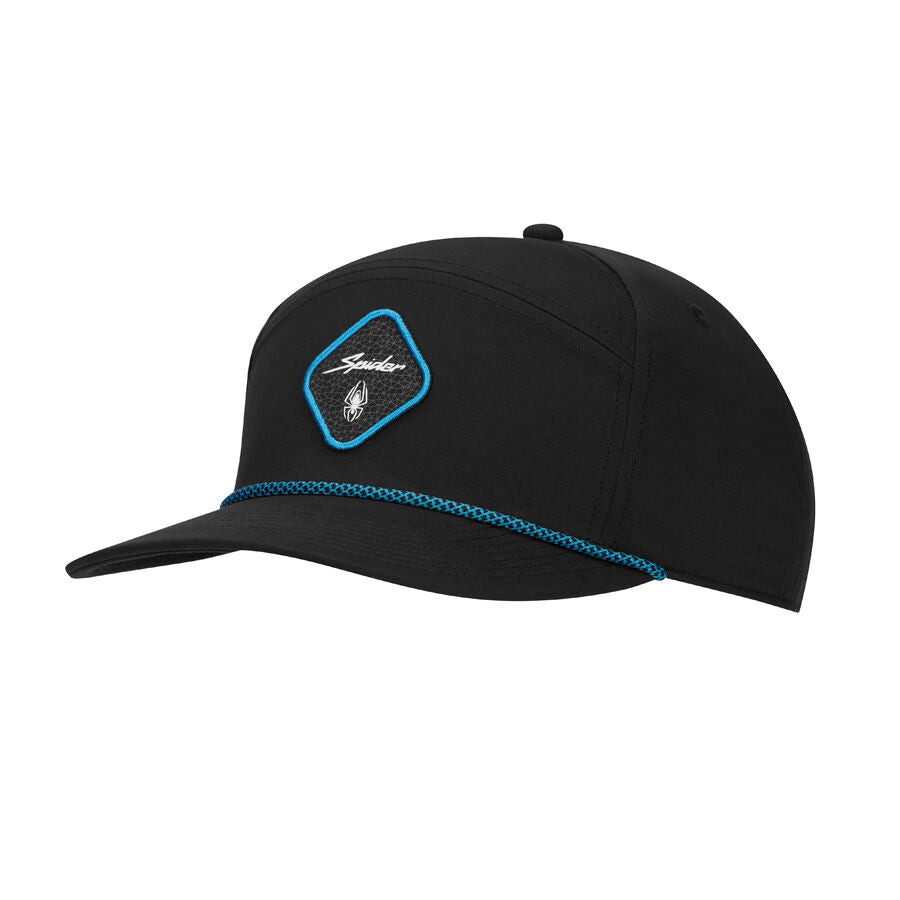 New Taylormade Golf Limited Edition Spider Patch Horizon Black Adjustable Cap
