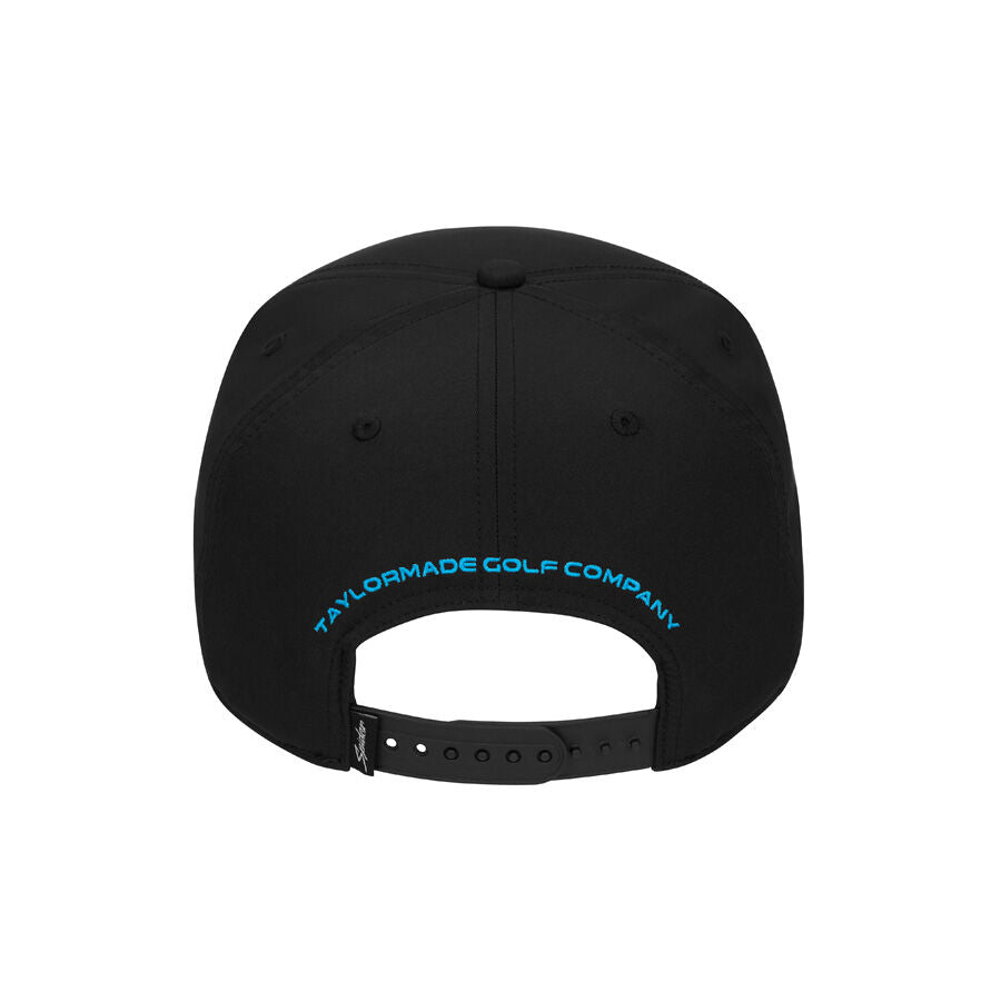 New Taylormade Golf Limited Edition Spider Patch Horizon Black Adjustable Cap