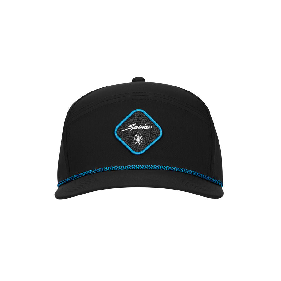 New Taylormade Golf Limited Edition Spider Patch Horizon Black Adjustable Cap