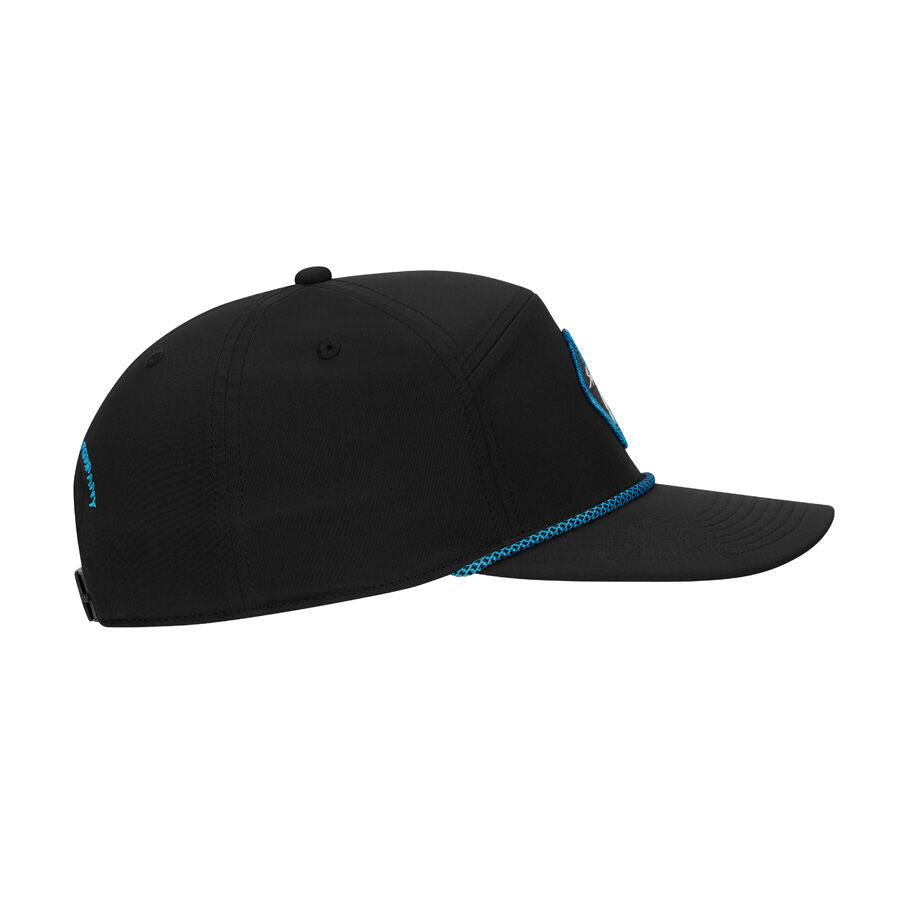New Taylormade Golf Limited Edition Spider Patch Horizon Black Adjustable Cap