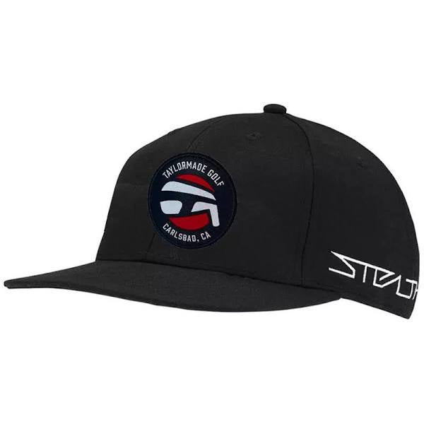 New Taylormade Golf Limited Edition Irons Week Black Adjustable Snap Back Cap