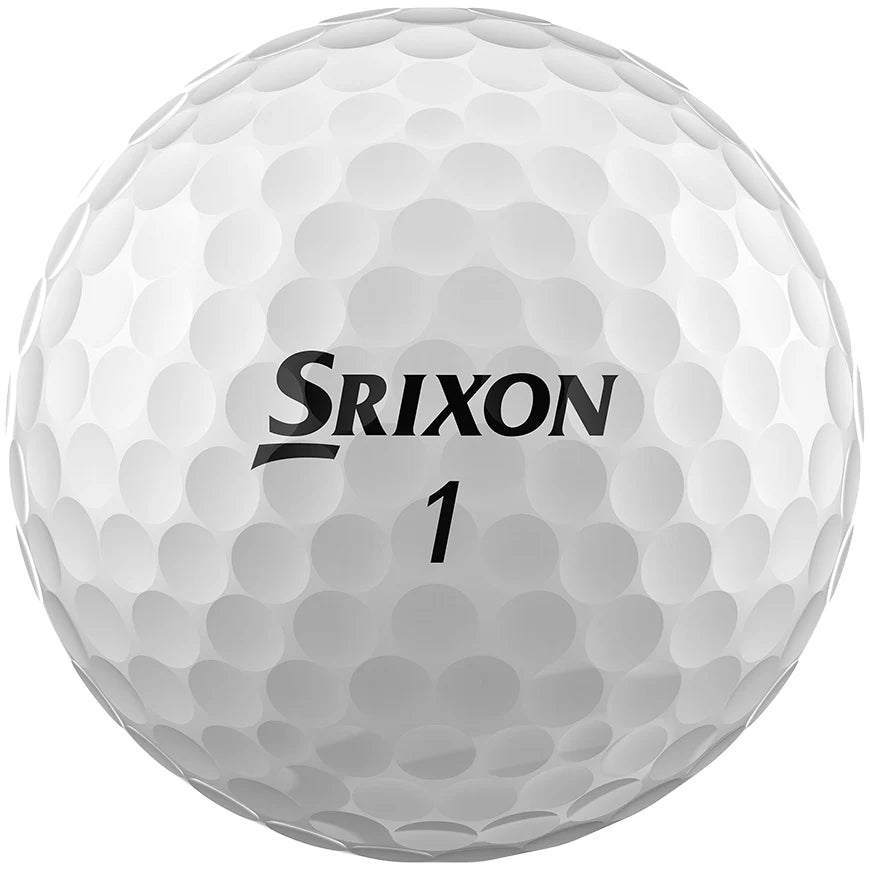 12 Srixon Z-Star Golf Balls Pearl/Pearl 1 Grade