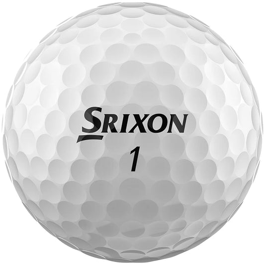 12 Srixon Z-Star Golf Balls Pearl/Pearl 1 Grade