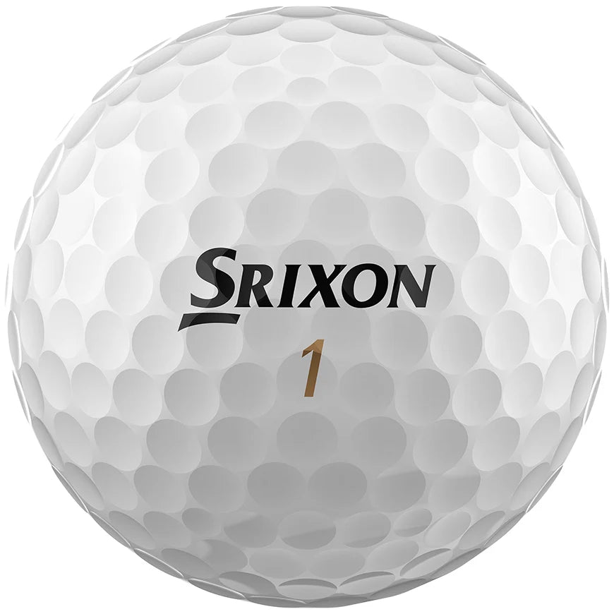 12 Srixon Z-Star Diamond Golf Balls Pearl/Pearl 1 Grade