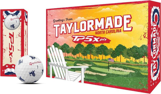 New 12 Taylormade Vault Limited Edition TP5 X Pix Summer Commrtv Golf Balls