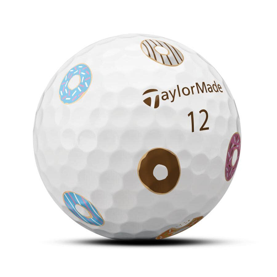 New 12 Taylormade Vault Limited Edition Tp5 Pix Donut Golf Balls