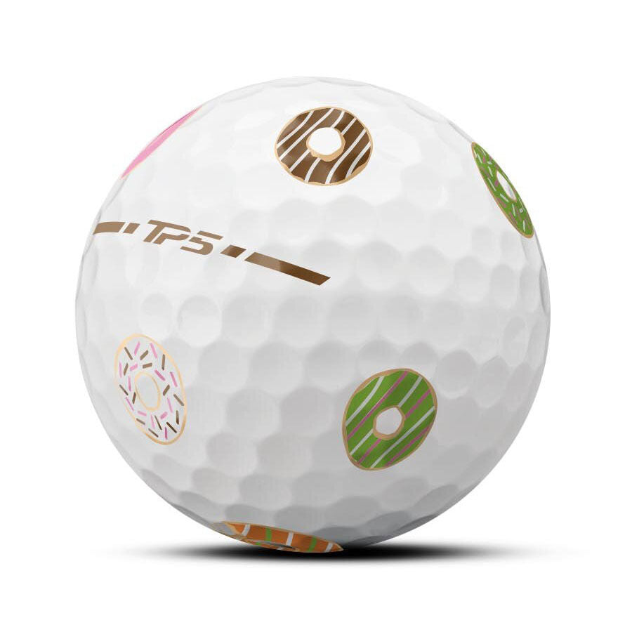 New 12 Taylormade Vault Limited Edition Tp5 Pix Donut Golf Balls