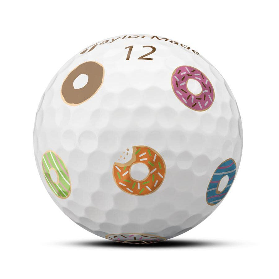 New 12 Taylormade Vault Limited Edition Tp5 Pix Donut Golf Balls