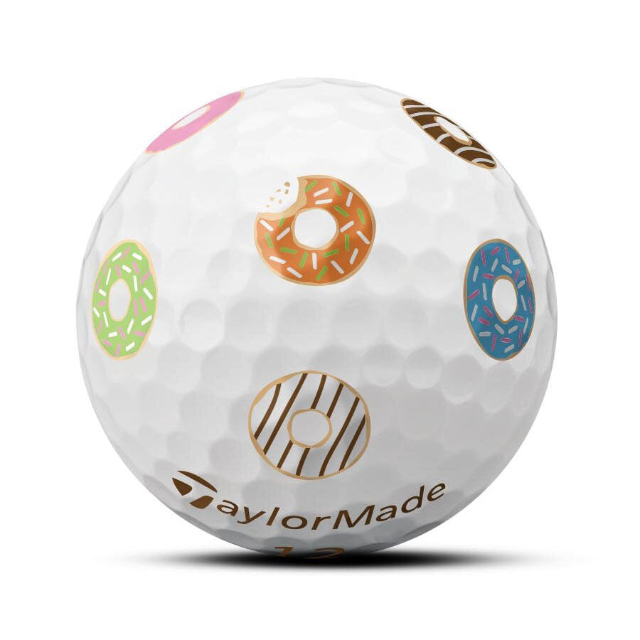 New 12 Taylormade Vault Limited Edition Tp5 Pix Donut Golf Balls