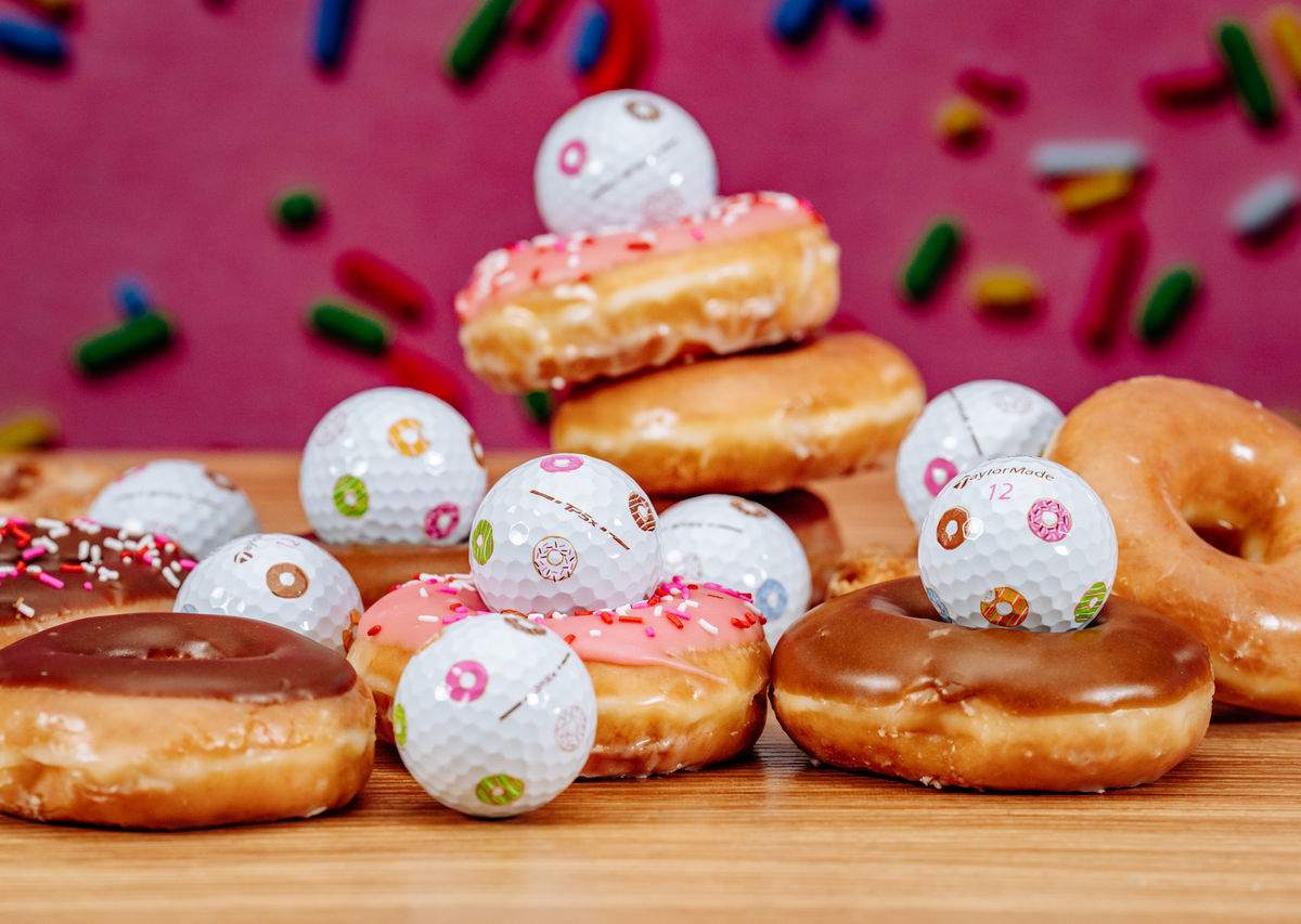 New 12 Taylormade Vault Limited Edition Tp5 Pix Donut Golf Balls
