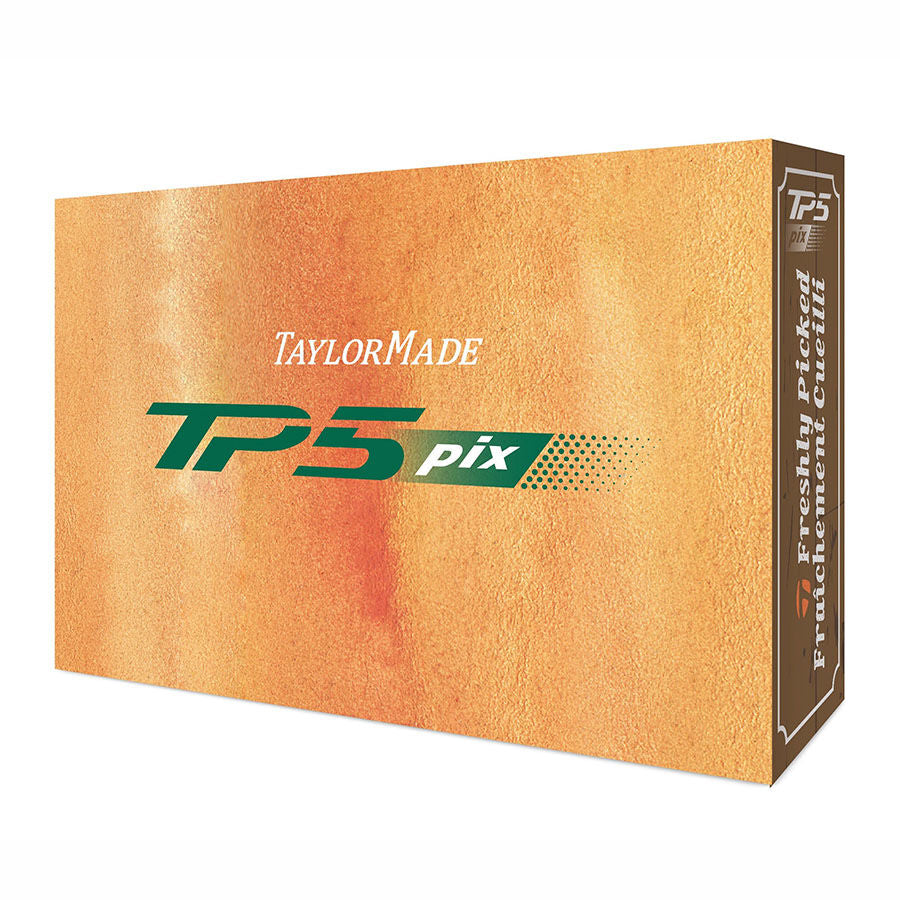 New 12 Taylormade Vault Limited Edition Tp5 Pix Season Opener 2024 Golf Balls