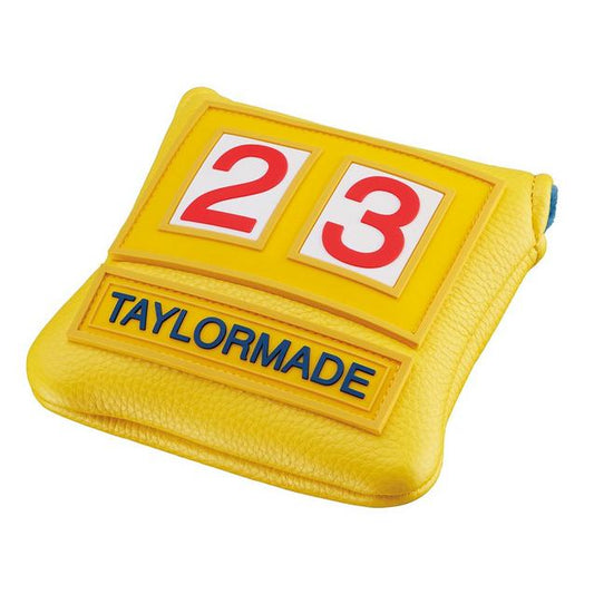 Taylormade Vault Limited Edition Tm23 British Open Spider Mallet Putter Cover