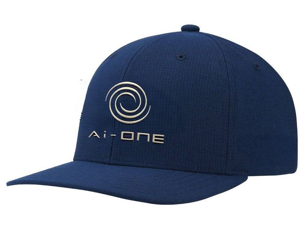 New Odyssey Golf Limited Edition Ai-One Xspann Navy Adjustable Cap