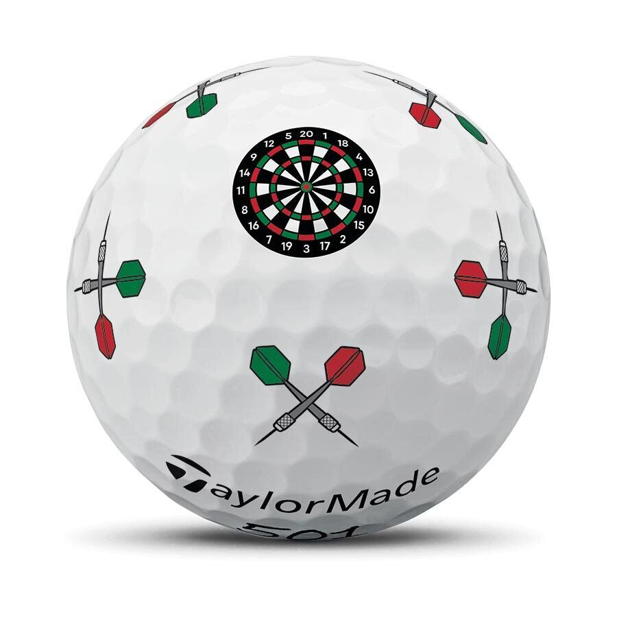 New 12 Taylormade Vault Limited Edition Tp5 Pix Darts Golf Balls