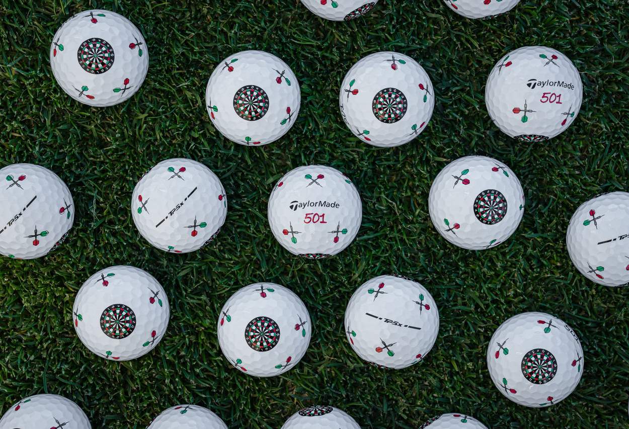 New 12 Taylormade Vault Limited Edition Tp5 Pix Darts Golf Balls