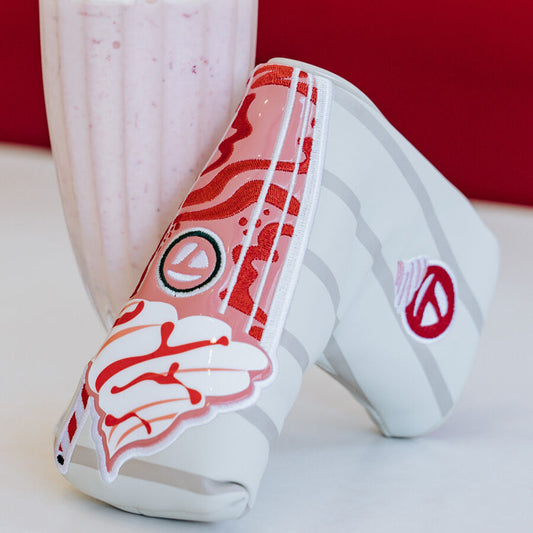 New Taylormade Vault Limited Edition Strawberry Dreamin' Blade Putter Head Cover