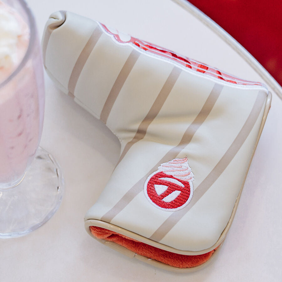 New Taylormade Vault Limited Edition Strawberry Dreamin' Blade Putter Head Cover