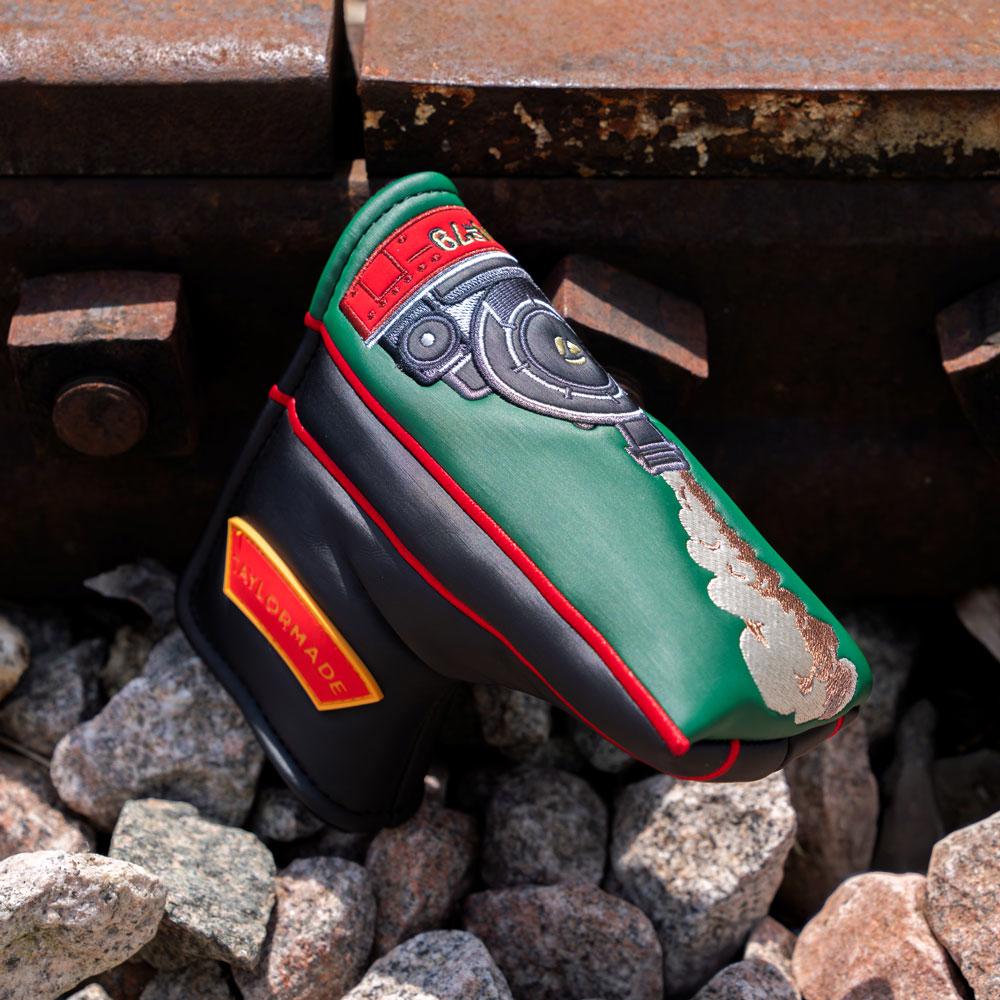 New Taylormade Vault limited Edition Steam Line British Open Blade Putter Cover