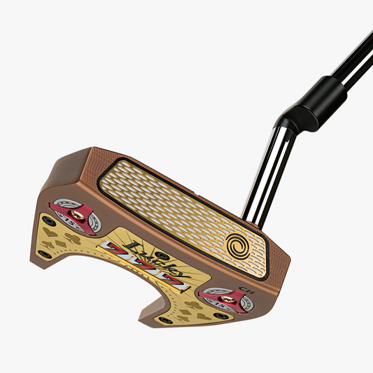 Used Odyssey Limited Edition Lucky 777 33" Putter New Headcover & Grip