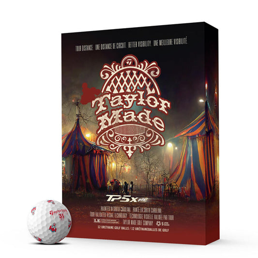 New 12 Taylormade Vault Limited Edition Tp5 X Pix Nightmare Circus Golf Balls
