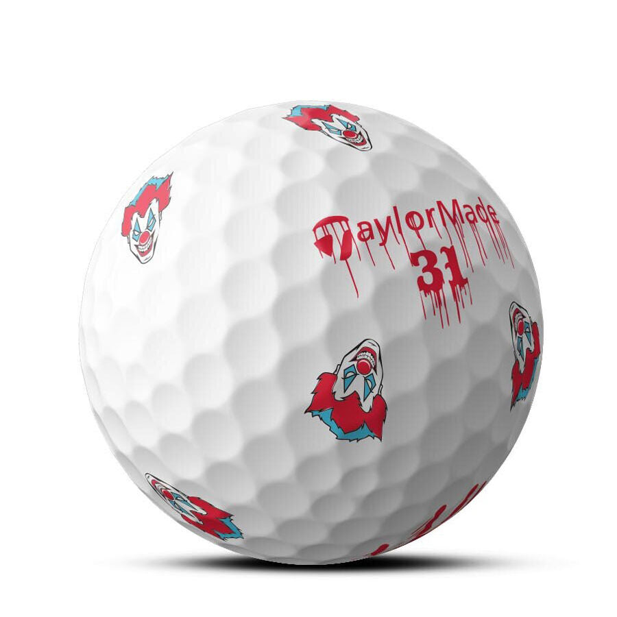 New 12 Taylormade Vault Limited Edition Tp5 X Pix Nightmare Circus Golf Balls