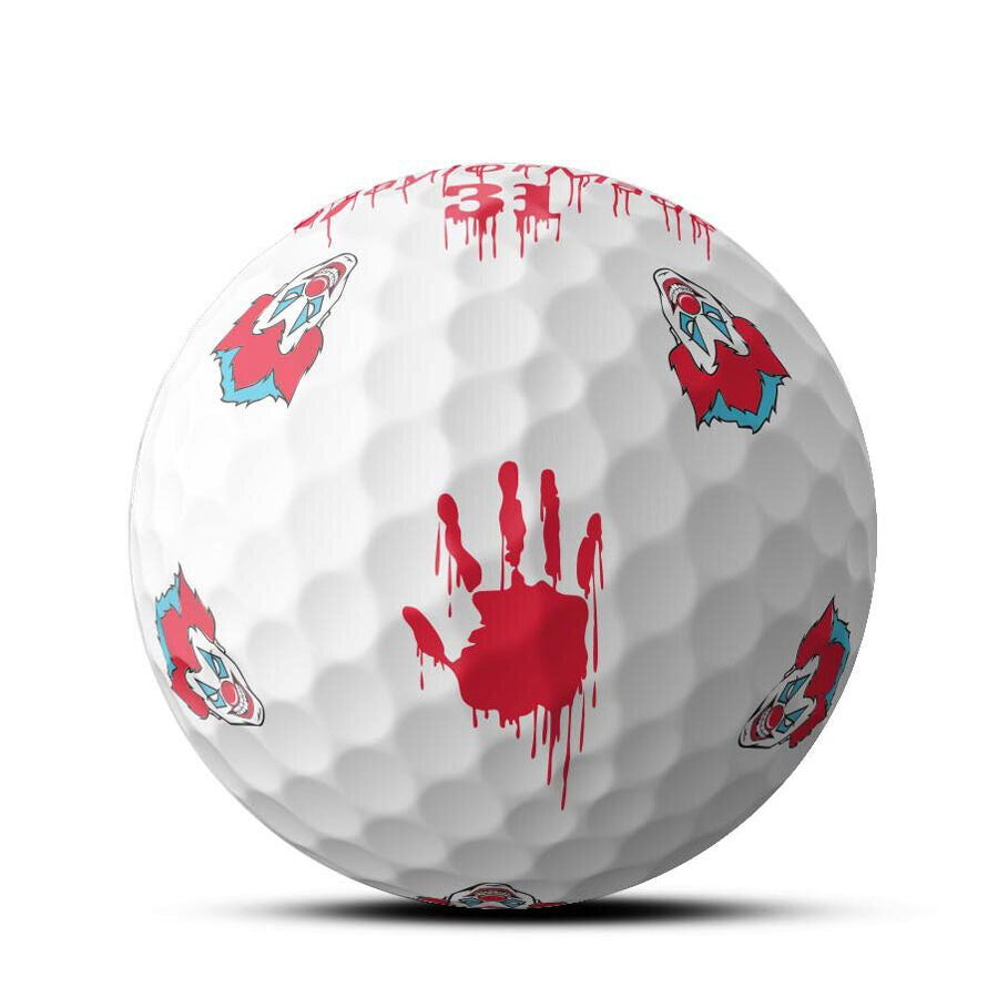 New 12 Taylormade Vault Limited Edition Tp5 X Pix Nightmare Circus Golf Balls