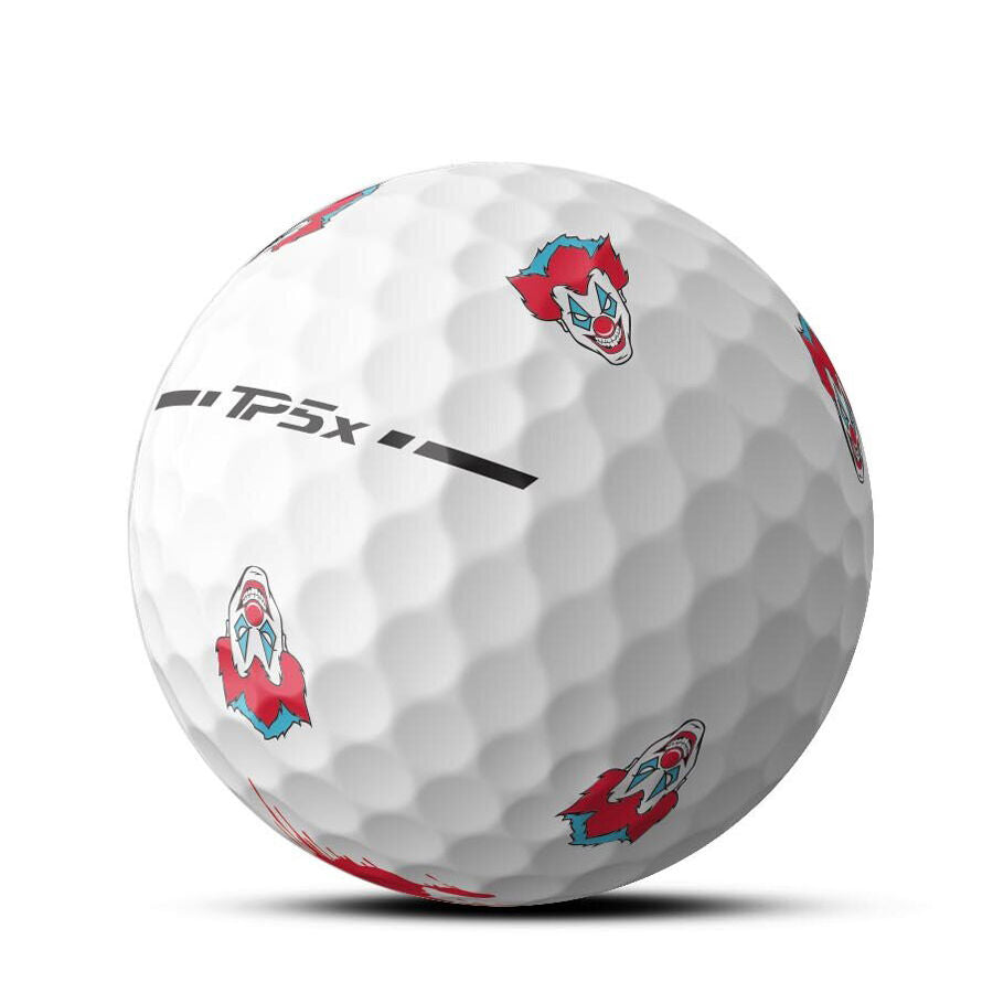 New 12 Taylormade Vault Limited Edition Tp5 X Pix Nightmare Circus Golf Balls