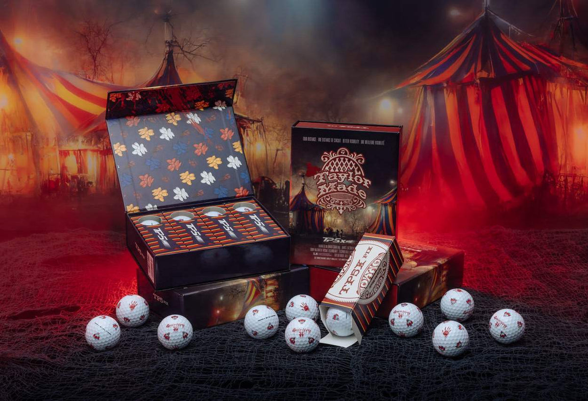 New 12 Taylormade Vault Limited Edition Tp5 X Pix Nightmare Circus Golf Balls