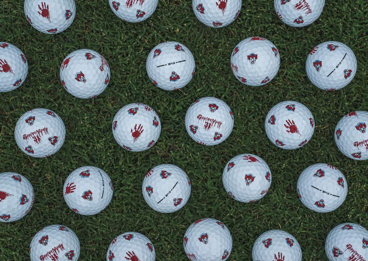 New 12 Taylormade Vault Limited Edition Tp5 X Pix Nightmare Circus Golf Balls