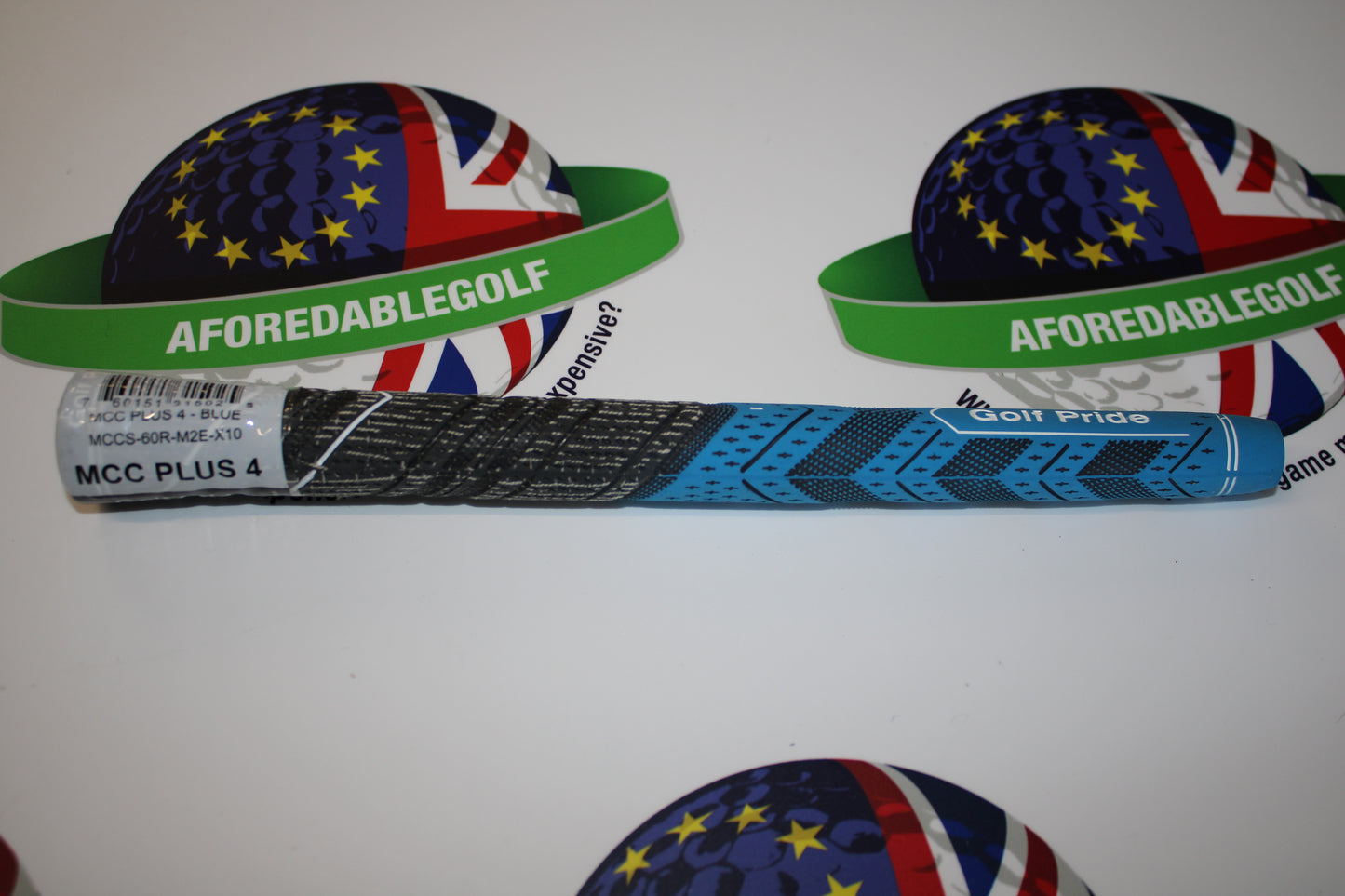 Golf Pride MCC Plus 4 Blue Mid Size Grips