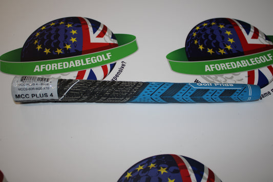 Golf Pride MCC Plus 4 Blue Mid Size Grips