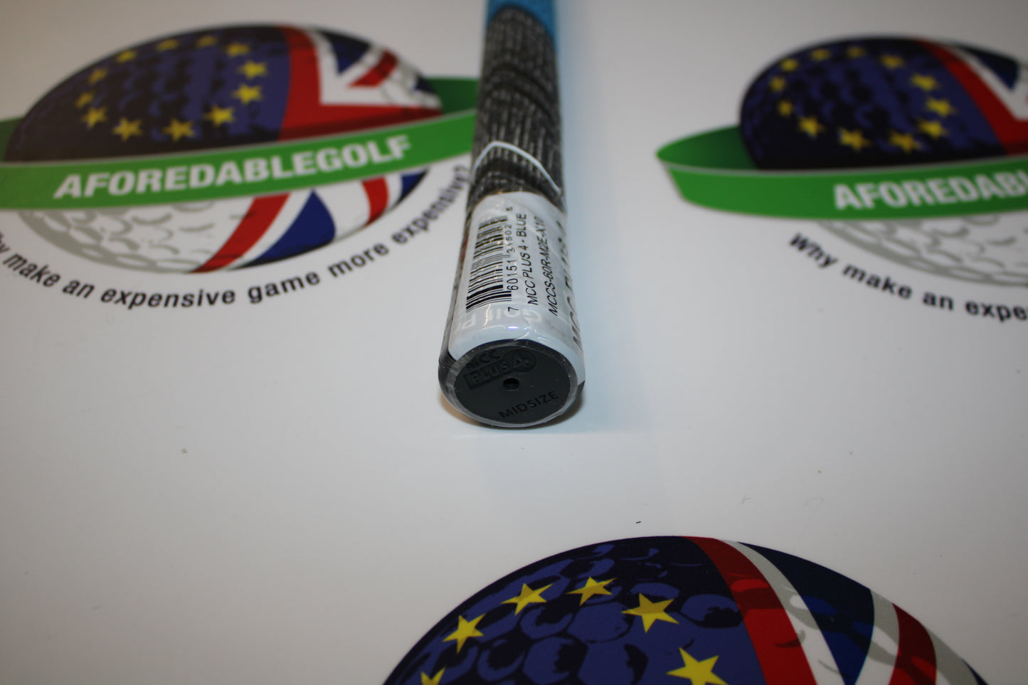 Golf Pride MCC Plus 4 Blue Mid Size Grips