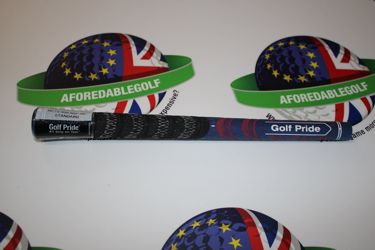 Golf Pride MCC Standard Navy/Red Golf Grips