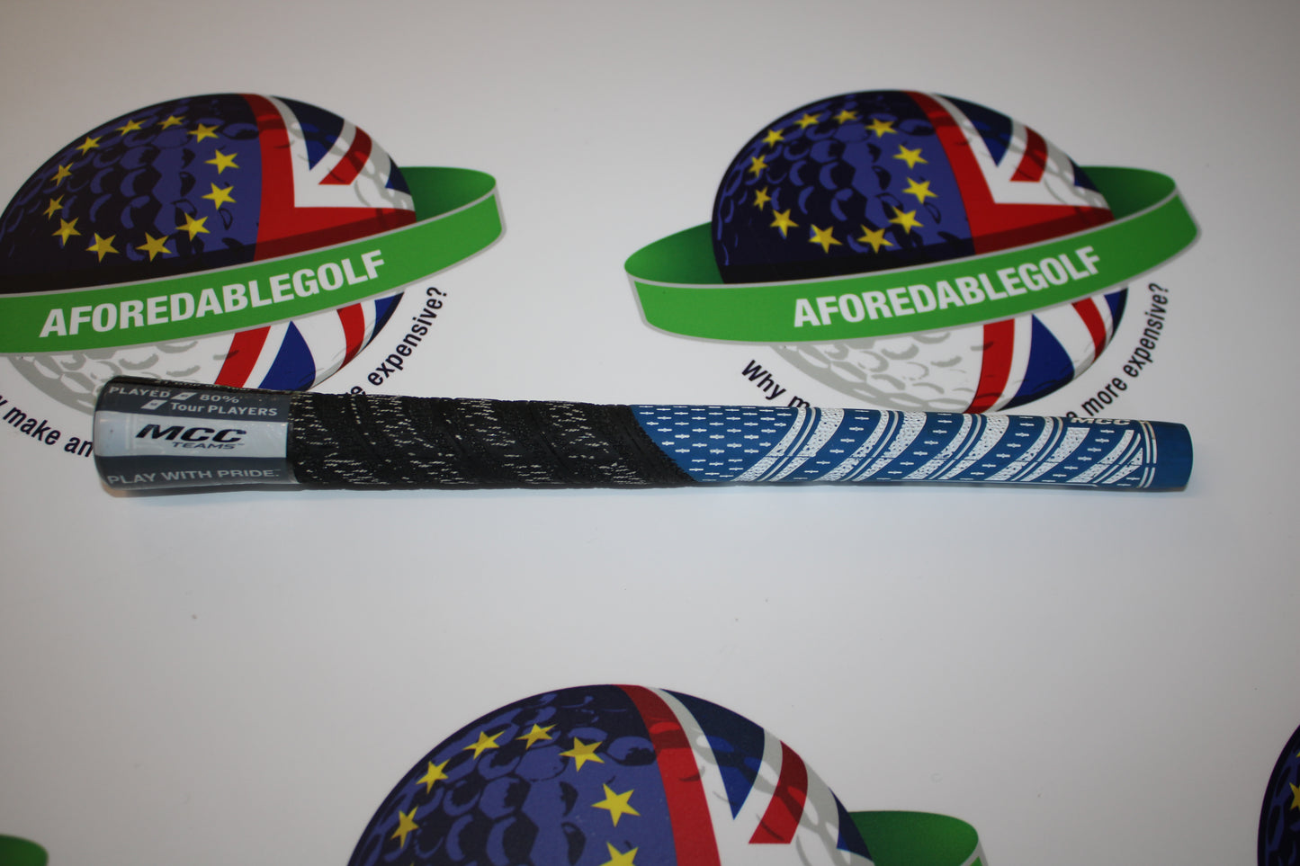 Golf Pride MCC Standard Blue/White Grips