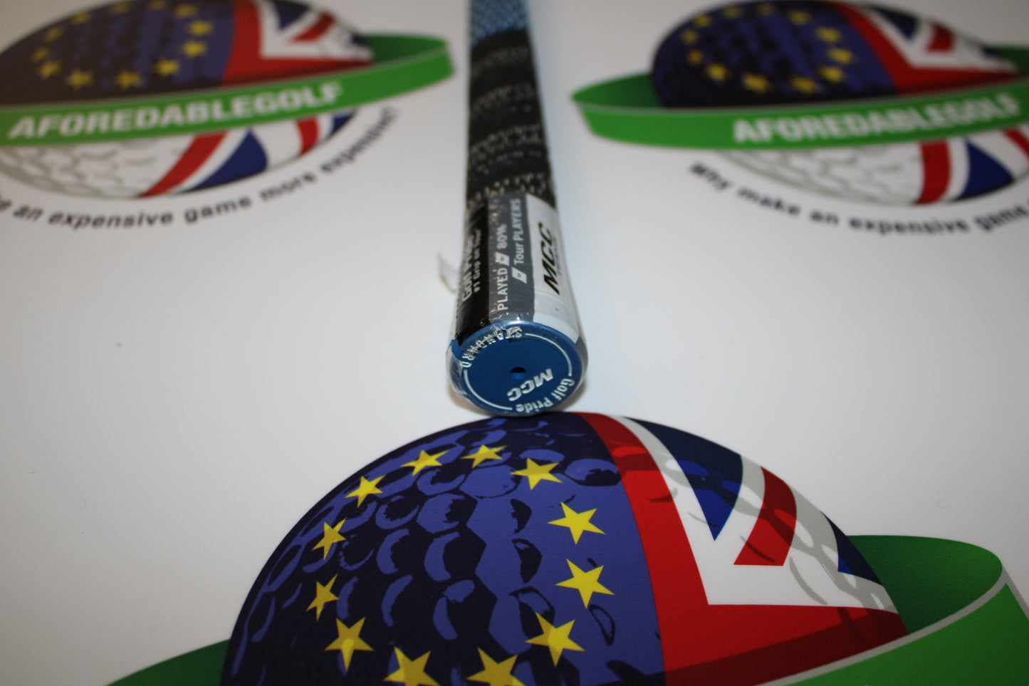 Golf Pride MCC Standard Blue/White Grips
