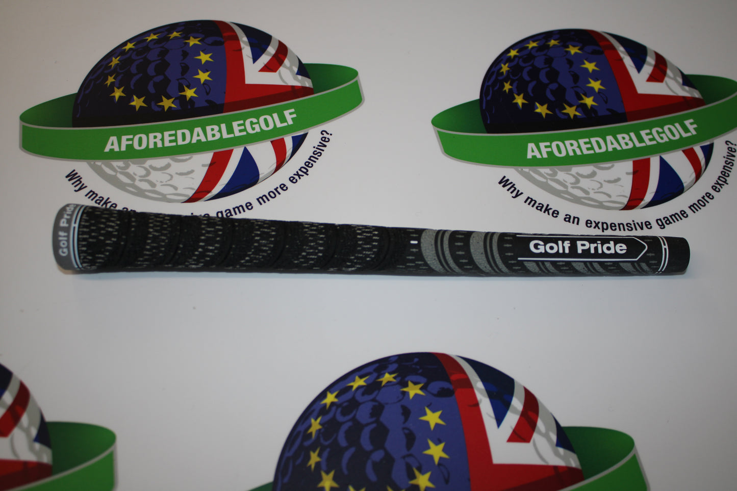 Golf Pride MCC Standard Black/Grey Grips