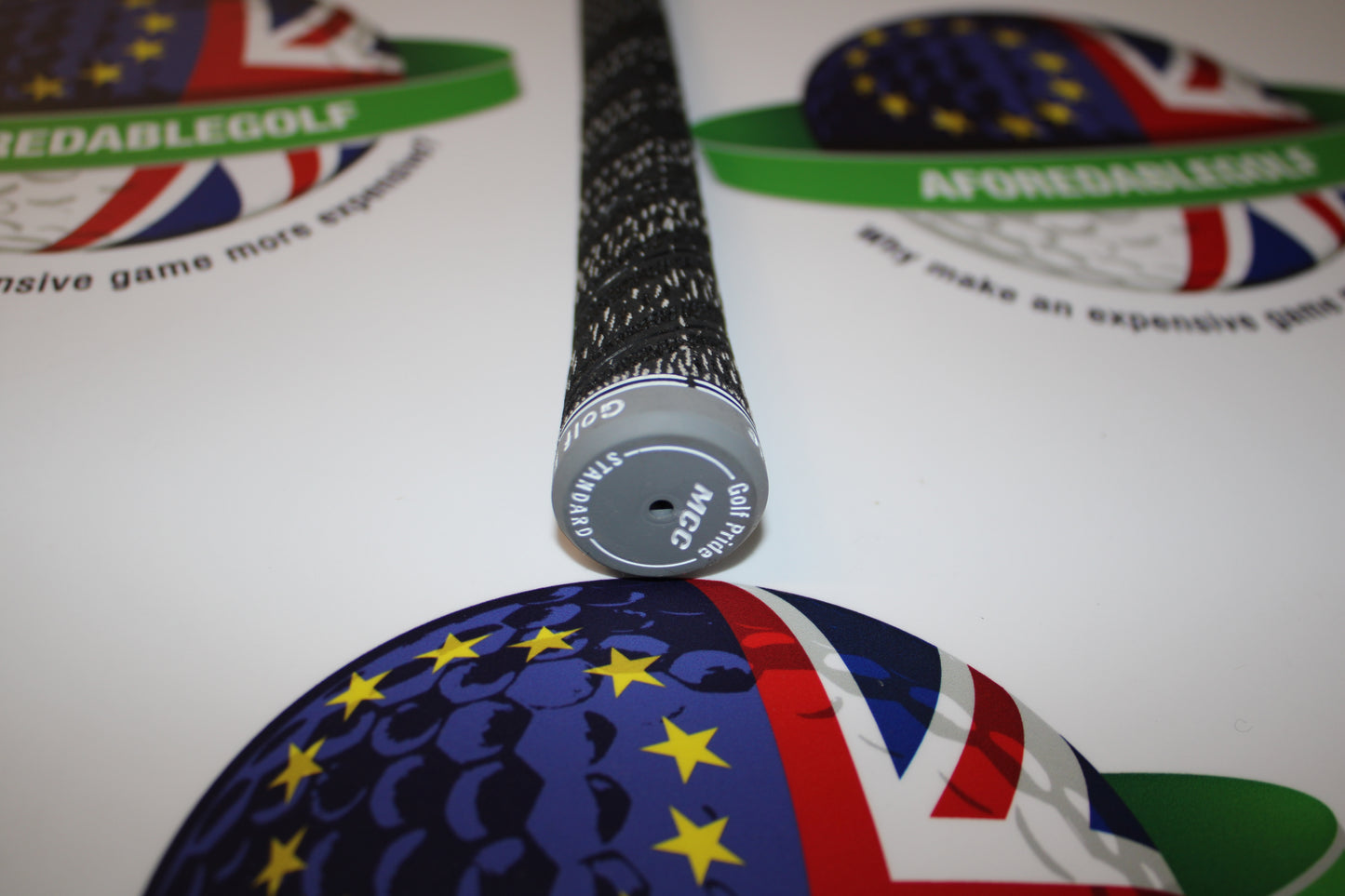 Golf Pride MCC Standard Black/Grey Grips