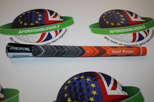 Golf Pride MCC Plus 4 Orange Standard Grips