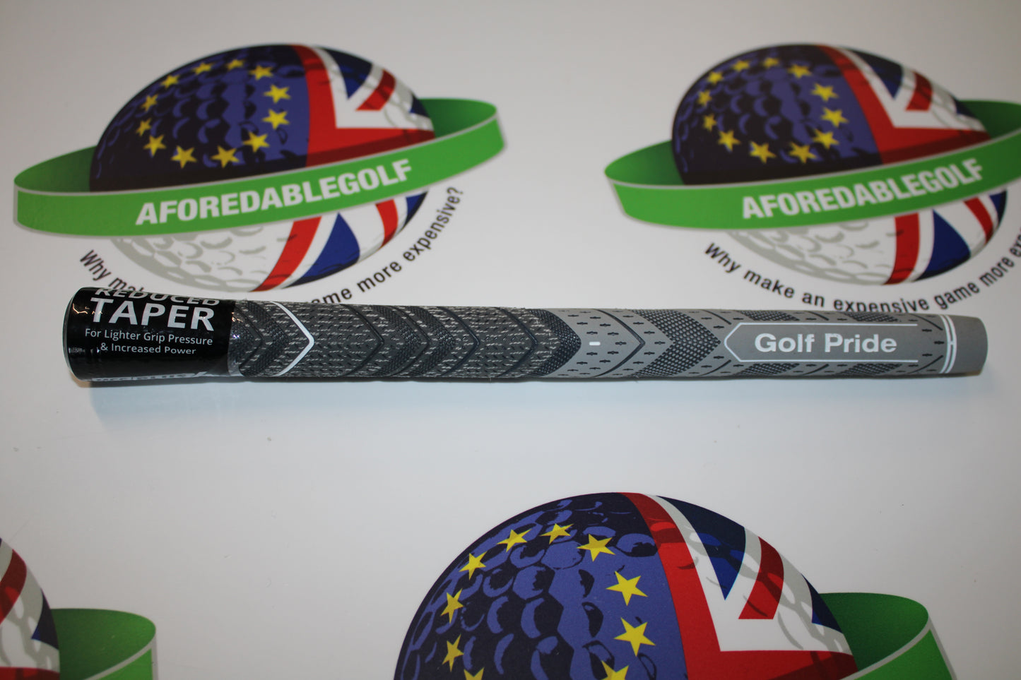 Golf Pride MCC Plus 4 Grey Standard Grips