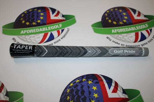 Golf Pride MCC Plus 4 Grey Standard Grips