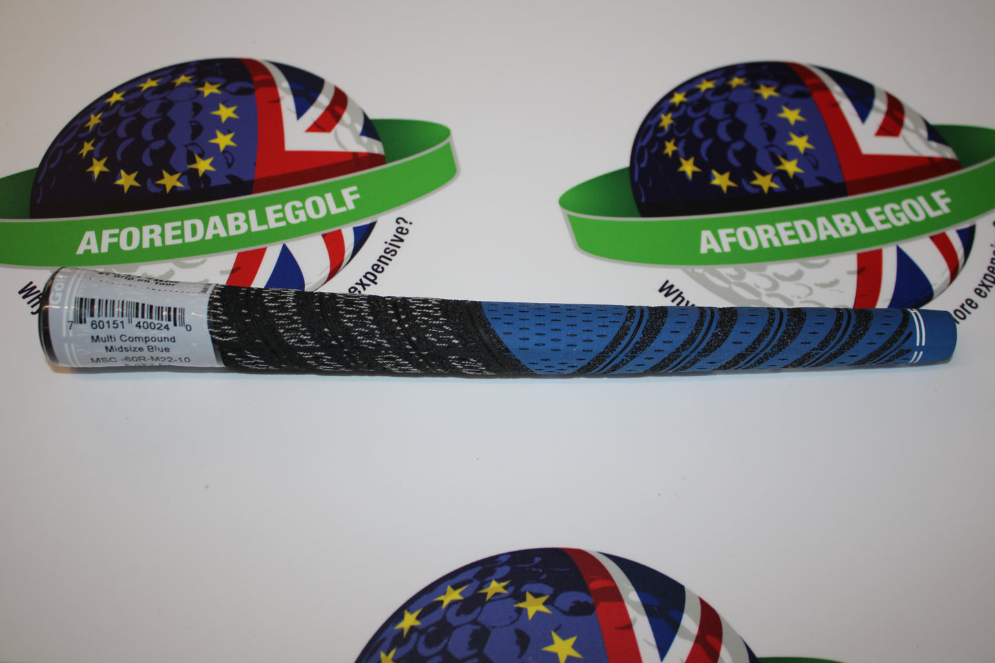 Golf Pride New Decade Multi Compound Blue Midsize Grips