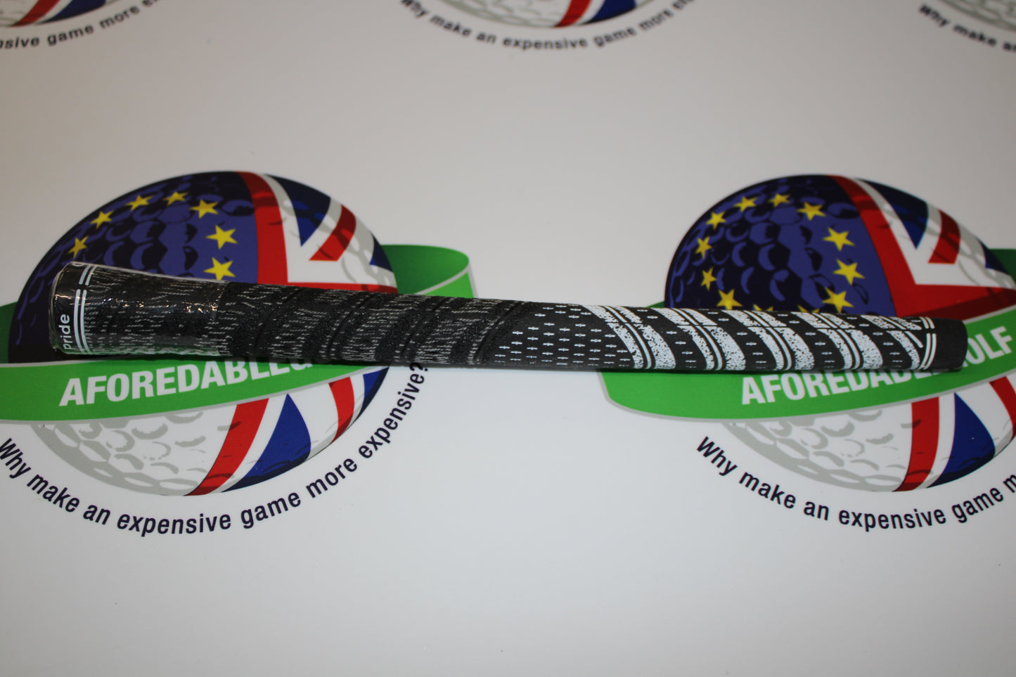 Golf Pride New Decade Multi Compound Black/White Paint Fill Grips