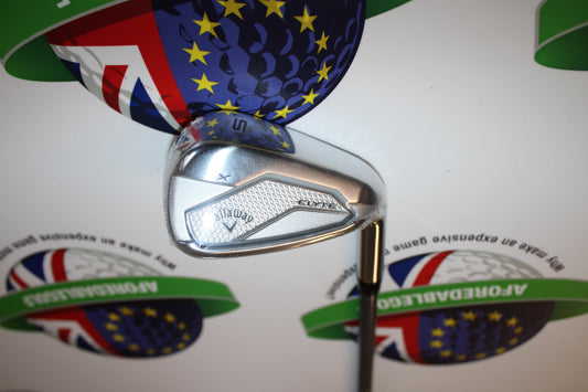 Callaway Elyte X Sand Wedge Project X Denali Blue 75G 6.0 Graphite Shaft Stiff Flex