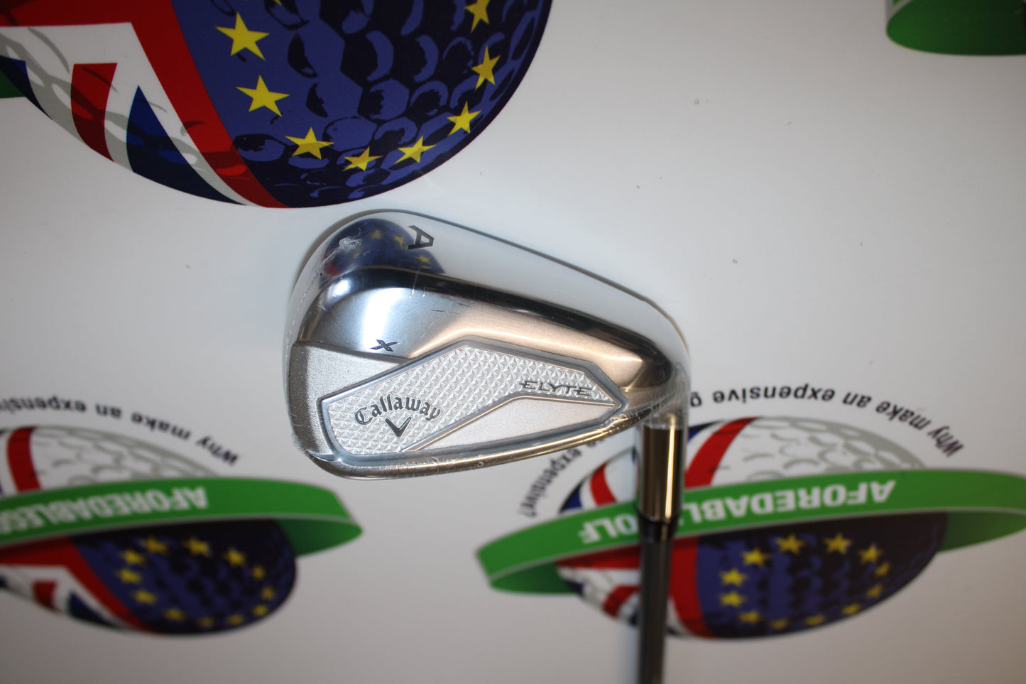 Callaway Elyte X Approach Wedge Project X Denali Blue 65G 5.5 Graphite Shaft Regular Flex