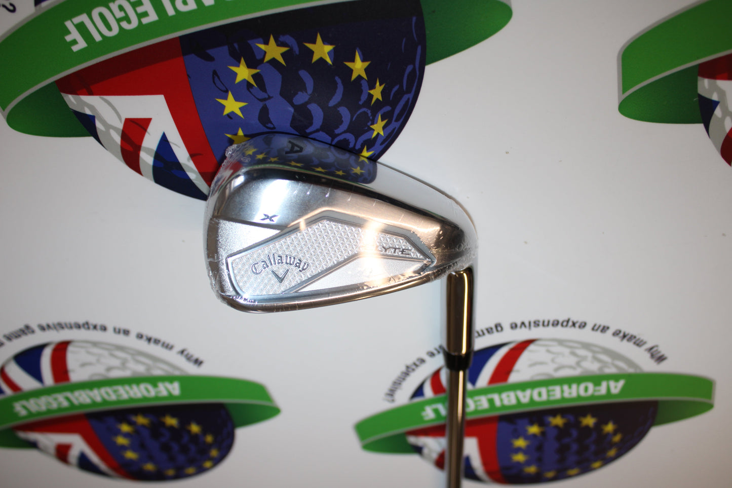 Callaway Elyte X Approach Wedge True Temper Vector 80G Steel Shaft Regular Flex