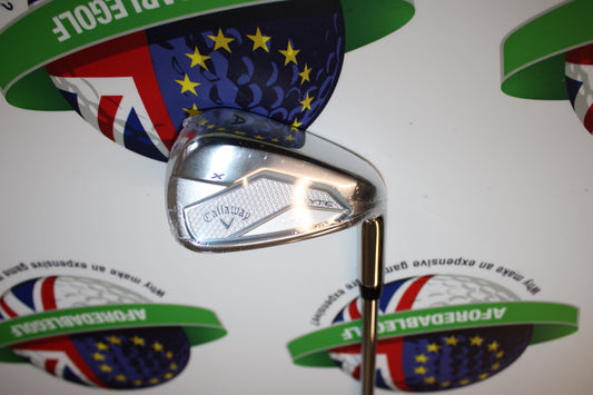 Callaway Elyte X Approach Wedge True Temper Vector 80G Steel Shaft Regular Flex