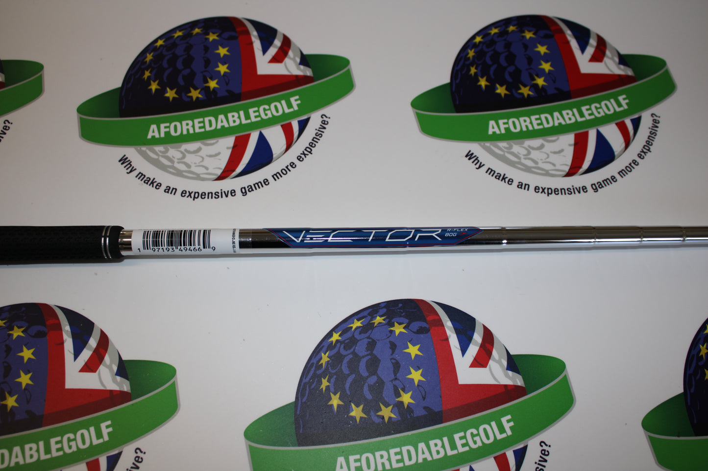 Callaway Elyte X Approach Wedge True Temper Vector 80G Steel Shaft Regular Flex