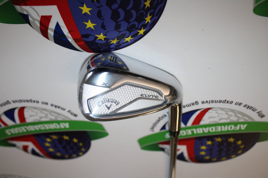 Callaway Elyte X Sand Wedge True Temper Vector 90G Steel Shaft Stiff Flex