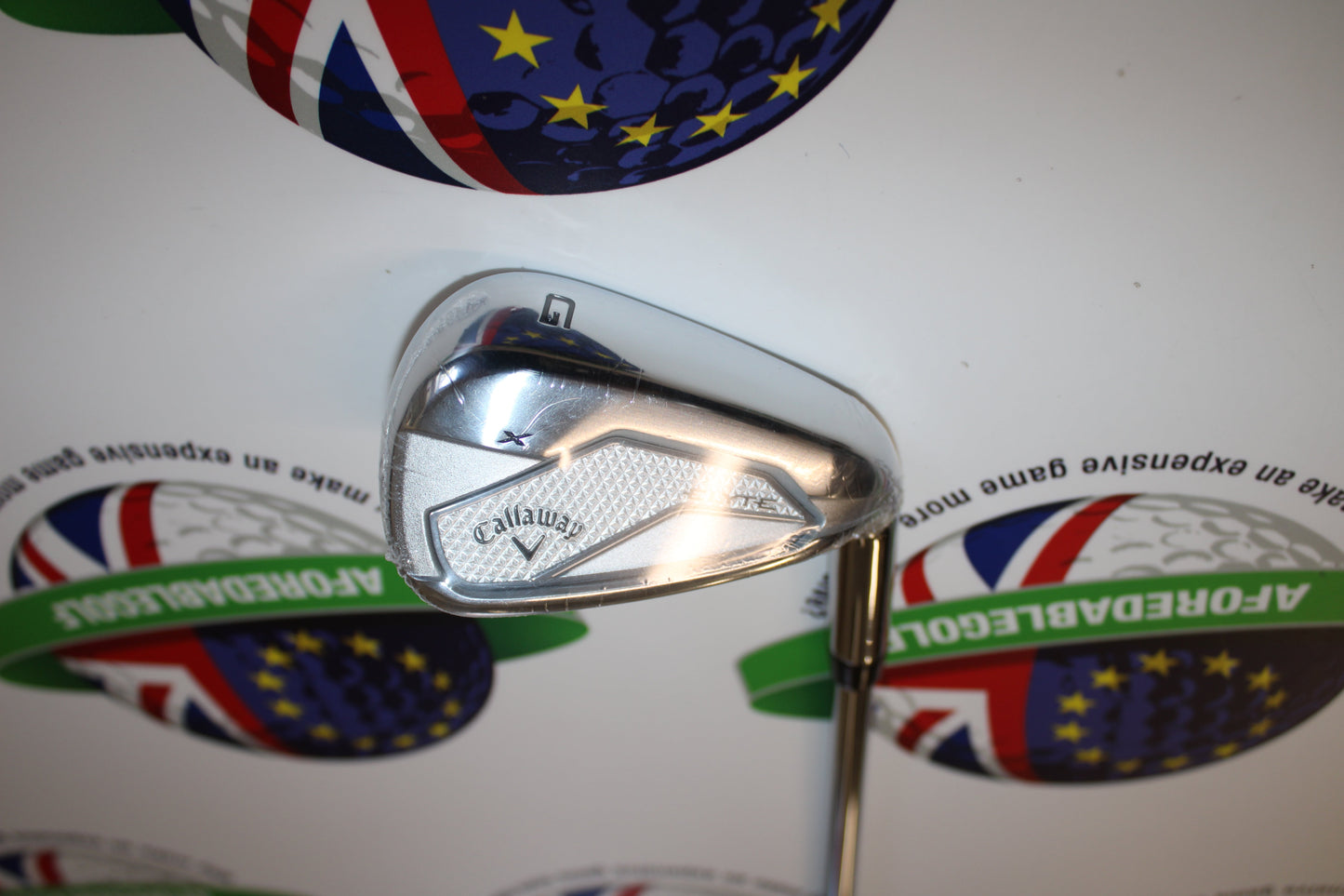 Callaway Elyte X Gap Wedge True Temper Vector 90G Steel Shaft Stiff Flex