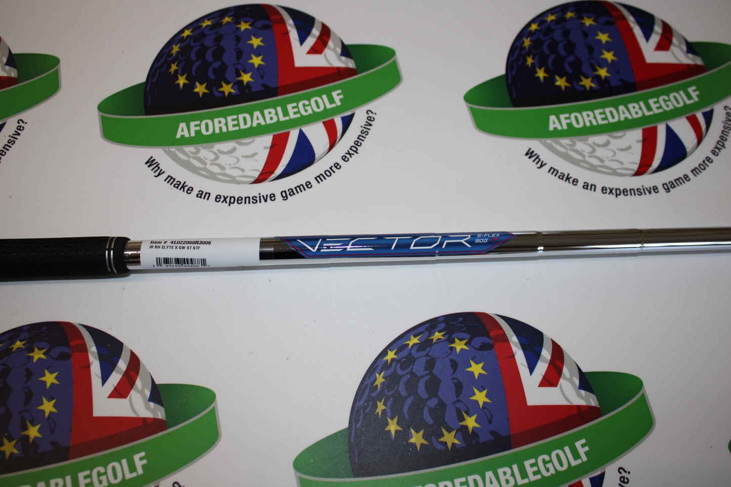 Callaway Elyte X Gap Wedge True Temper Vector 90G Steel Shaft Stiff Flex